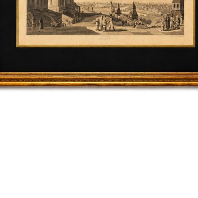 Modern Landscapes, 20th Century, Engravings, Set of 2 For Sale - Image 3 of 6