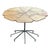Richard Schultz Style Organic Modern Natural Wood Pedal Coffee Table For Sale