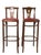 Mid 20th Century Pr. Bentwood Counter Stools by Thonet For Sale In New York - Image 6 of 13