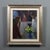 Eliano Fantuzzi, Figures, Oil on Canvas, Framed For Sale - Image 14 of 14