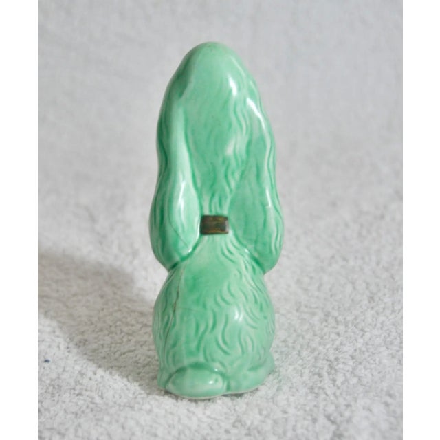 Green Cocker Dog from Sylvac, 1970s For Sale - Image 4 of 7