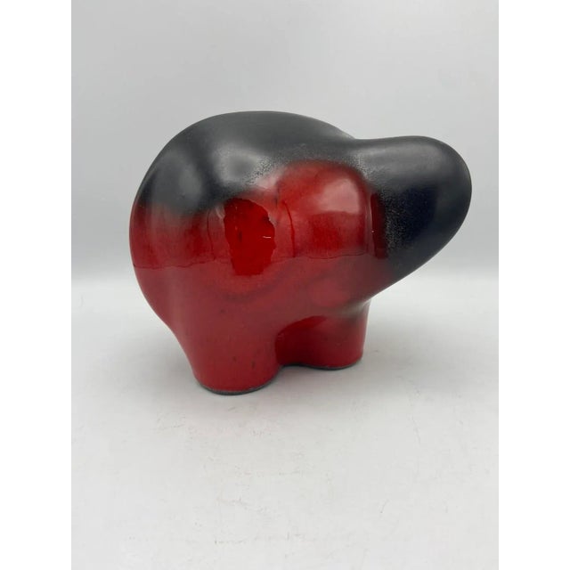 Ceramic Elephant from Otto Keramik For Sale - Image 7 of 10