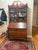 English Antique Mahogany Secretary For Sale - Image 3 of 4