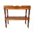 English Two-Tiered Walnut Serving Trolley For Sale - Image 10 of 14
