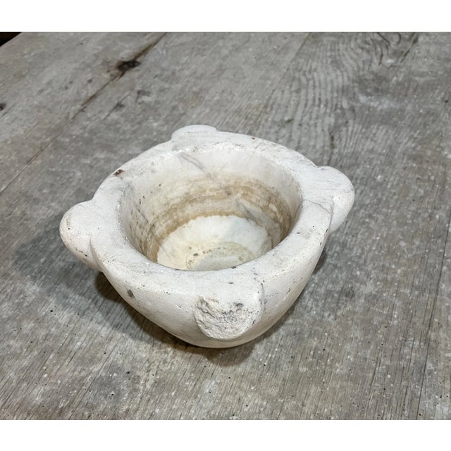 18th Century Spanish 18th Century Marble Mortar For Sale - Image 5 of 7