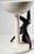 A rare sculptural figural chalice attributed to the John Todd Company of Seattle, known for its limited‑production...