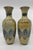 A nice pair of Doulton Lambeth Salt Glazed Stoneware vases with incised and applied decoration. There are both signed on...