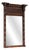 Antique Mahogany Framed Pier Overmantle Wall Mirror, 1800s For Sale