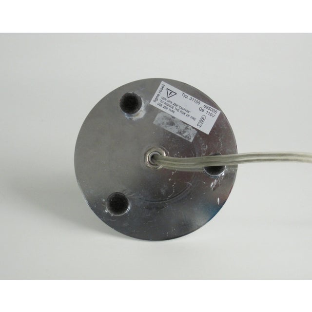 Ligne Roset Tube Table Lamp With Glass Shade For Sale - Image 11 of 11