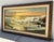 Listed Artist William Hoffman X Large Gold Gilt Framed Sunset Seascape 1970 For Sale - Image 16 of 18