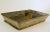 Wood American Primitive Mustard Color Divided Cutlery Tray For Sale - Image 7 of 11