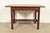 Gustav Stickley Antique Mission Oak Arts & Crafts Writing Desk or Library Table, Newly Refinished For Sale - Image 13 of 14