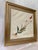 Floral Botanical Embroidery on Linen Vintage Artwork For Sale - Image 4 of 5