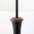 Tripod Floor Lamp in Wrought Iron and Brass with Bamboo-Style Stem For Sale - Image 6 of 16
