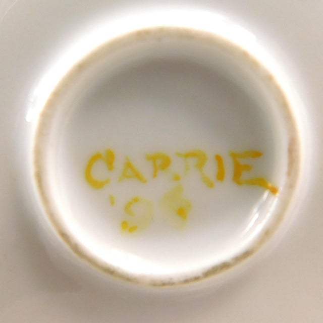 Late 18th Century Pale Green Antique Haviland Chocolate Pot For Sale - Image 16 of 16