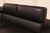 Italian Homes Contemporary Black Leather Sectional Sofa For Sale In Philadelphia - Image 6 of 18