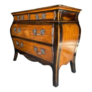 Theodore Alexander Chateau Du Vallois French Provincial Louis XV Bombay Chest Commode