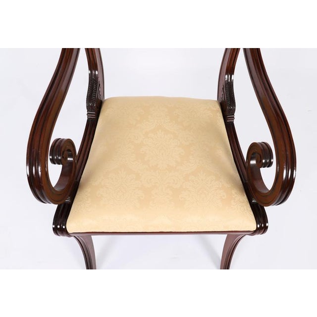 Wood Vintage Dining Chairs by William Tillman, 1970s, Set of 10 For Sale - Image 7 of 18