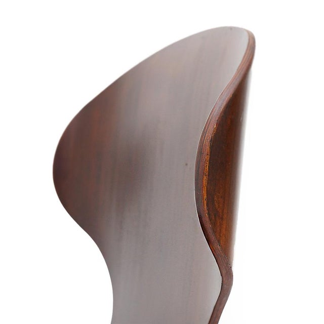 Lulli Chairs by Carlo Rati for Industria Legni Curvati, 1950s, Set of 4 For Sale - Image 11 of 14