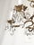 Antique 6 Light Splendid Shimmering Stately Brass Cut Lead Crystal Chandelier ~ Rewired ~ Restored ~ Rejuvenated ~ Ready to Hang ~ For Sale - Image 9 of 12
