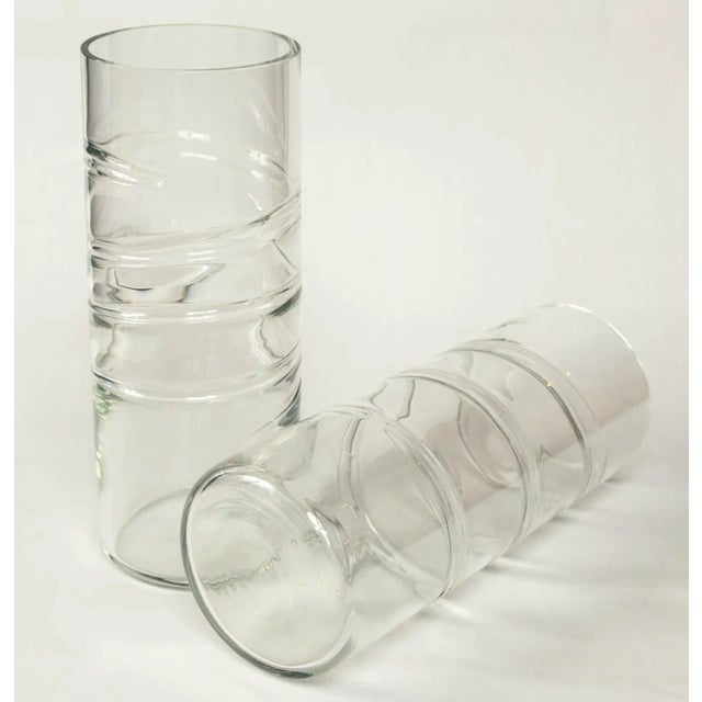 Murano Glass Vase, Signed Barbini, 20th Century, Italy For Sale In New York - Image 6 of 8