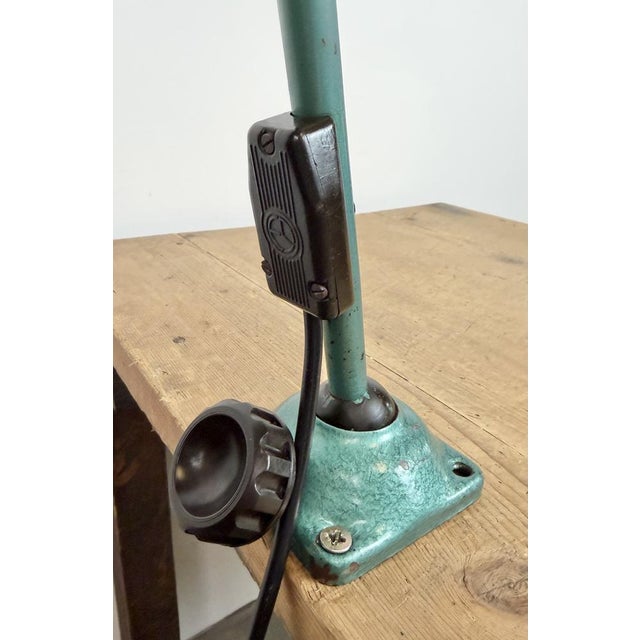 Large Industrial Workshop Table Lamp from Elektrosvit, 1960s For Sale - Image 15 of 18