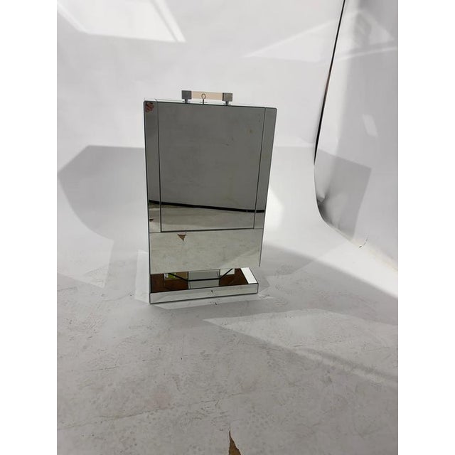 1930s Art Deco Mirrored Cocktail Cabinet Bar, 1930 For Sale - Image 5 of 14