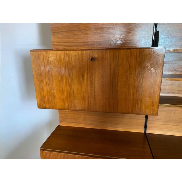 Wood Swiss Swissform Regal System, 1960s, Set of 14 For Sale - Image 7 of 18