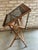 Wood Vintage Wooden Adjustable Writing Table For Sale - Image 7 of 17