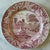 Set of 6 Vintage Red and White Spode Archive Collection Plates For Sale - Image 10 of 16