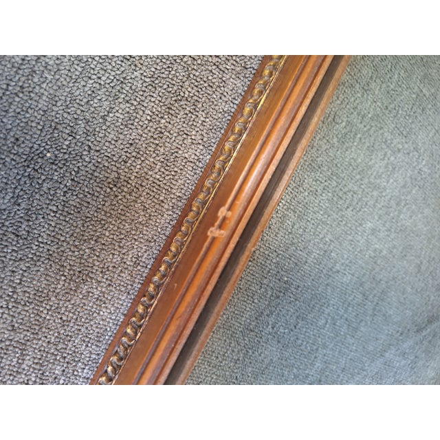 Mid 20th Century Vintage Kindel Belvedere Mirror For Sale - Image 5 of 5