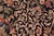 1990s Elegant Shabby Chic Pak-Persian Black/Rust Wool Rug - 8'1'' X 10'3'' For Sale - Image 5 of 9