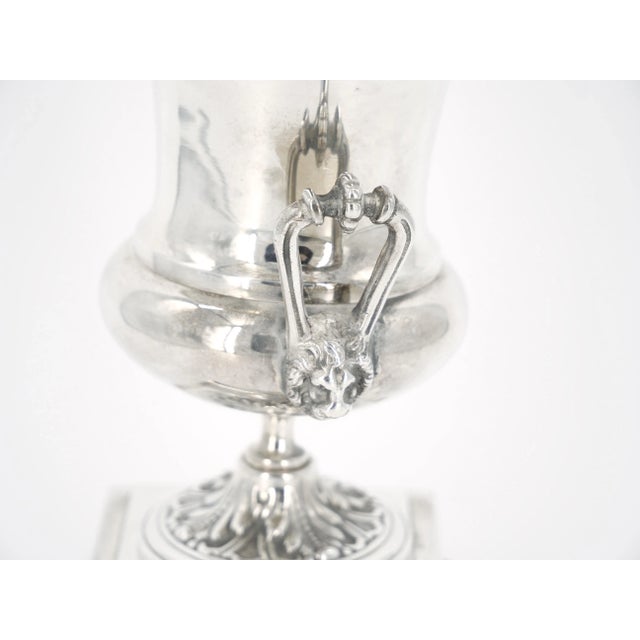 Old English Sheffeild Silver Plate Small Decorative Urn / Vase For Sale In New York - Image 6 of 10