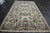 1970s Vintage Handmade Wool Cotton Beige Area Rug For Sale In San Francisco - Image 6 of 11