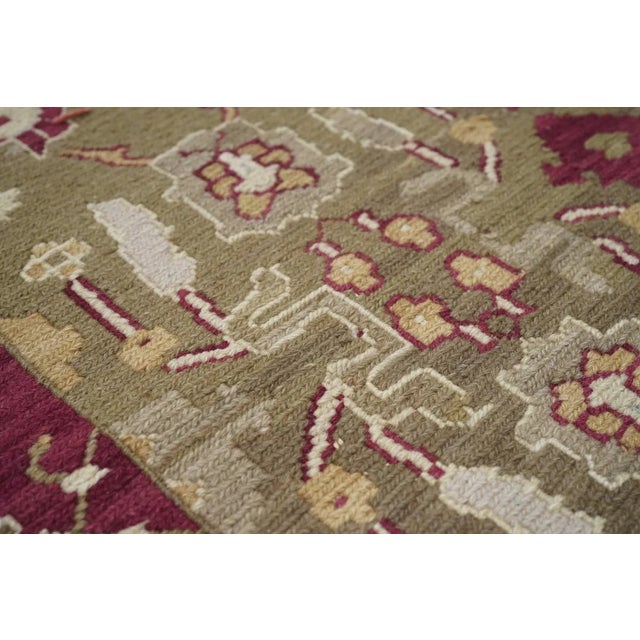 Sumak Rug 4'1'' X 6'1'' For Sale In New York - Image 6 of 11