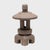 In the spirit of the traditional Chinese garden design, this miniature stacking lantern brings the permanence of stone to...