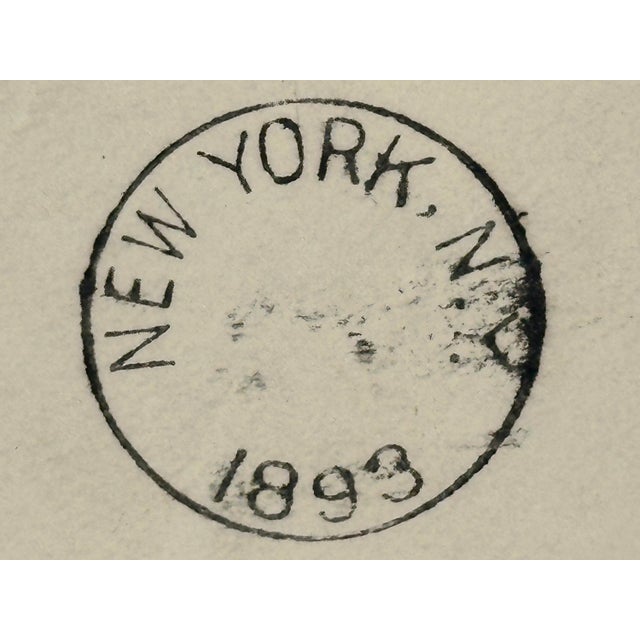Paper Columbian Exposition Mephisto Segars Advertising Envelope (1893) For Sale - Image 7 of 10