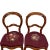 Late 19th Century Pair Antique C1880 Victorian Walnut Side Chairs Needlepoint French Polished For Sale - Image 5 of 18