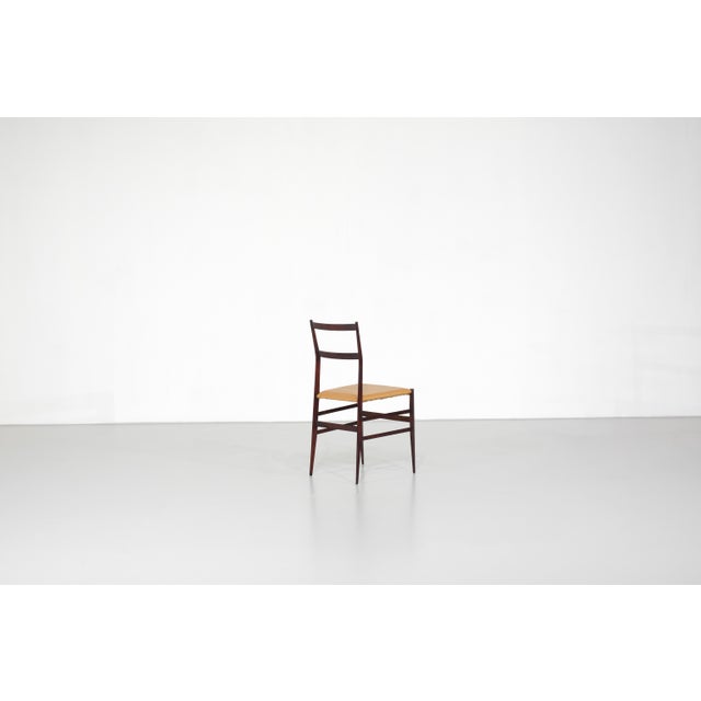 Superleggera Chair in Wood by Gio Ponti for Cassina, Italy, 1960s For Sale - Image 16 of 16