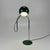Mid-Century Modern Green Eyeball Desk Lamp, Italy, 1970s, in Good conditions. Designed 1960 to 1969 European Plug (up to...