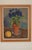 Olax, Blue Flower and Citrus, 1950s, Oil on Panel, Framed For Sale - Image 6 of 15