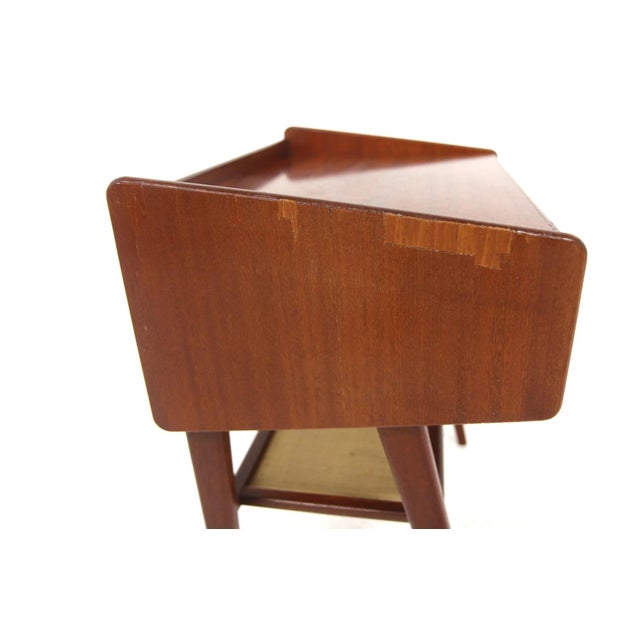 Vintage Swedish Bedside Tables, 1960s, Set of 2 For Sale - Image 6 of 7