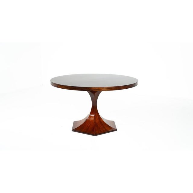 Mid-Century Modern Italian Dining Table, Carlo de Carli, 1960s This piece is attributed to the mentioned designer/maker....