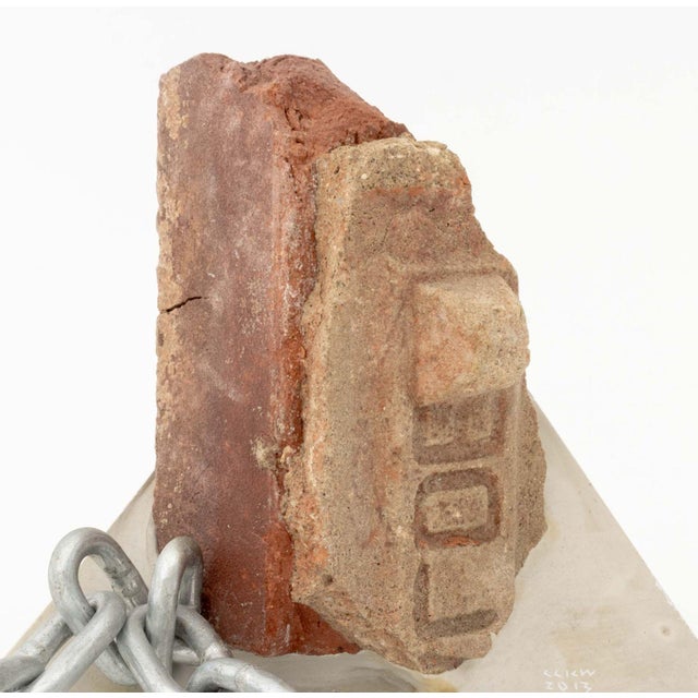 Stone Chen Chen and Kai Williams Pair of "Metamorphic Rock" Bookends, 2013 For Sale - Image 7 of 12