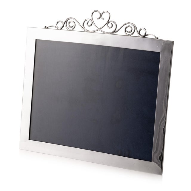 Vintage American Silver Photo Frame by Bigelow for Kennard & Co, 1920 For Sale - Image 13 of 13