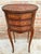 Pair of French Louis XV Style Nightstands with Three Drawers, 1940s For Sale - Image 13 of 15