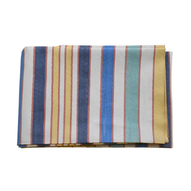 Bhiwandi Rug, 9X12 For Sale - Image 4 of 5