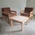 Vintage Armchairs and Coffee Table by André Sornay, 1980s, Set of 3 For Sale - Image 18 of 18