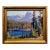 Irving Kraut Manoir -Lake George in the Sierra Mountain-Impressionist Oil Painting For Sale