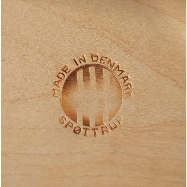 Black Set of Danish Stools, 1960s For Sale - Image 8 of 10